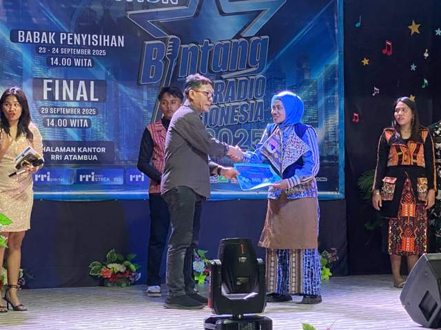 Juara Bintang Radio Atambua Siap Menuju Korwil VI