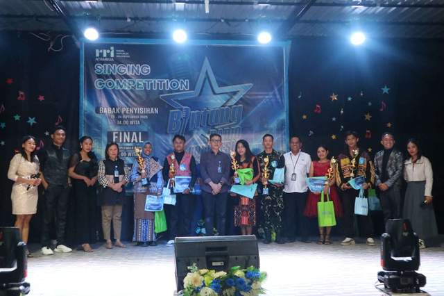 Juara Bintang Radio Puji Kualitas Para Pesaingnya