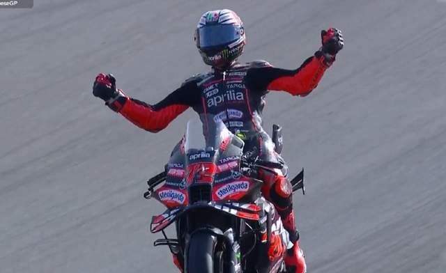 MotoGP Portugal: Bezzecchi Juara, Bagnaia 'Crash'
