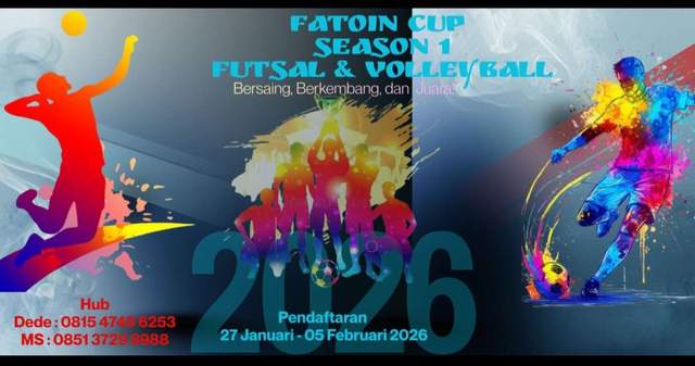 Pemuda Nispukan-Sap’an Tegaskan "Fatoin Cup" Milik Anak Desa