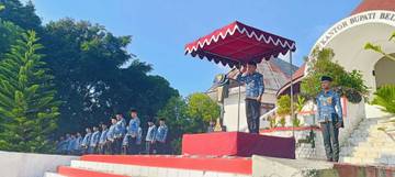 Wabup Belu Minta ASN Tingkatkan Layanan Kepada Masyarakat