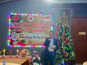 Tahun 2025 Momen Capaian Hal Baik dalam Hubungan Bilateral RI-RDTL 
