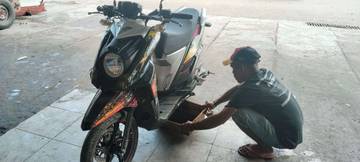 Tips Merawat Motor Matic