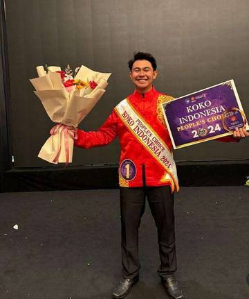Mahasiswa Undana Raih Koko Indonesia People's Choice 2024