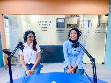 Remaja Wanita Ini Bangga Ikut Bela Diri INKAI