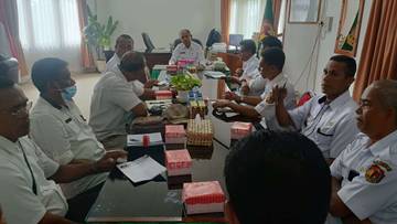 Wabup Belu Pimpin Rapat Persiapan Penanaman Pohon di Bantaran Sungai