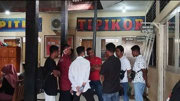 Gemparti Minta Kejelasan Penanganan Kasus Pembacokan Kepada Polres  Alor