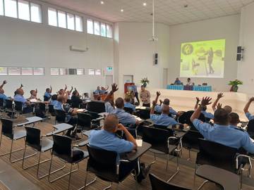 Kapolres Se-Timor Leste Ikuti Seminar Public Speaking