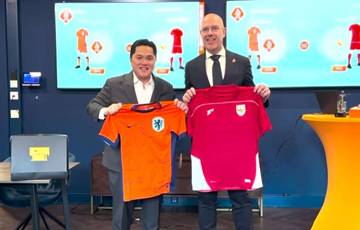Timnas Belanda Diundang untuk Lawan Indonesia