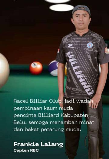 Racel Billiard Club Atambua Kembali Gelar Turnamen Biliar
