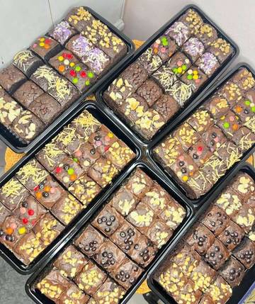 Resep "Brownies Fudgy" Lezat ala Dapur Nomes