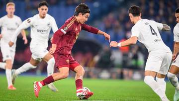 AS Roma Lolos Zona Play-Off Usai Kalahkan Eintracht Frankfurt 2-0