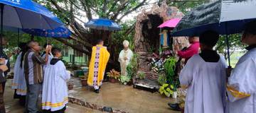 Wabup Belu Hadiri HUT Ke-67 SMPK Don Bosco Atambua