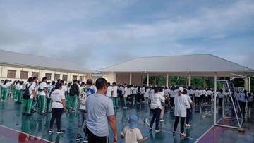 Jalan Sehat Meriahkan Hari  Pelindung St. Angela Atambua