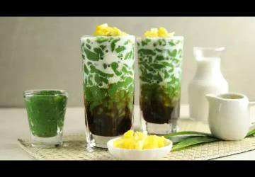 Es Cendol Sagu, Minuman Tradisional yang Kian Diminati