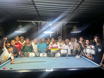 Home Turnamen Racel Billiard Club II Usai Digelar