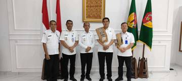 Kepala BNN Provinsi NTT Kunjungi Kab.Belu