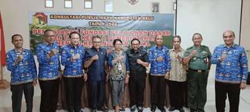 Pemkab Belu Gelar Konsultasi Publik Rancangan Awal RKPD 2026