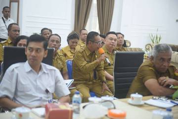  Bupati Belu Terima Kunjungan BPK RI Perwakilan NTT
