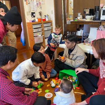 Jadi Relawan Natal, Mahasiswa ini Mengajar Anak-anak Jepang