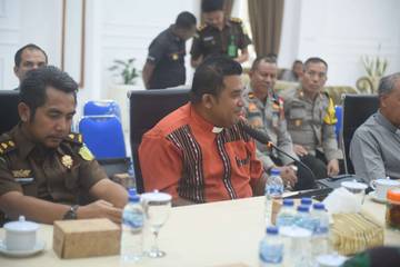 Ini Pesan Bupati Agus Taolin Jelang Putusan MK