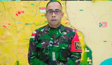 Satgas Yonif 741/GN Jalani Puasa di Perbatasan dengan Keteguhan