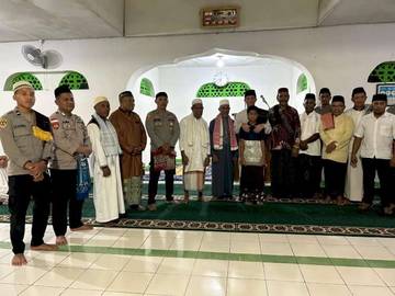 Polres Alor Gelar Safari Ramadhan di Masjid Al-Furqon