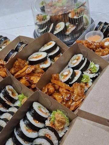 'Dapur Cemal Cemil' Hadirkan Aneka Menu Kimbab Lokal