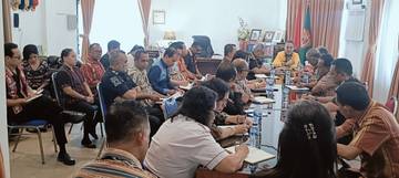 Sekda Belu Pimpin Rapat Persiapan Pelantikan Bupati dan Wakil Bupati Terpilih