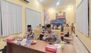 Polres Malaka Gelar Buka Puasa Bersama Insan Pers