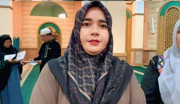 Muslimah Belu Tetap Semangat Jalani Puasa