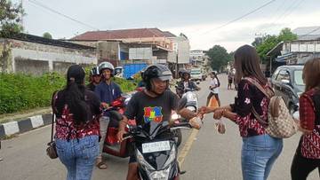 DWP RRI Atambua, Berbagi Berkah di Bulan Suci Ramadhan