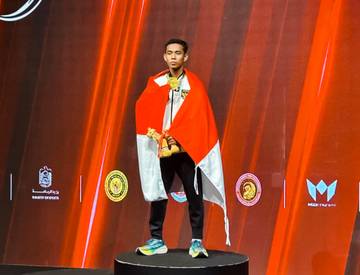 Putra Asal Belu Torehkan Juara Dunia Pencak Silat