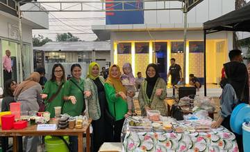 UMKM La'Bua Lapas Atambua Meriahkan Bazaar Ramadan BRI Atambua