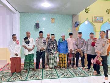  Safari Ramadan Polres Alor Pererat Silaturahmi Warga   