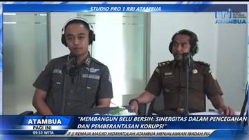 Kejari Belu Berkomitmen Lawan Korupsi di Perbatasan 