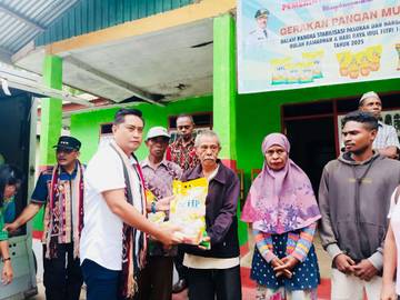 Bulog Alor Gelar Gerakan Pangan Murah Ramadan 2025