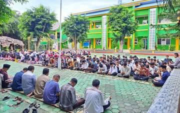 MAN Alor Gelar Doa Bersama Akhiri Pesantren Ramadan