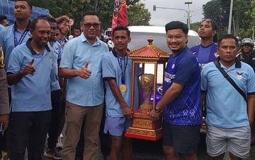 Pengamat Sebut Bintang Timur Atambua Layak Juara ETMC
