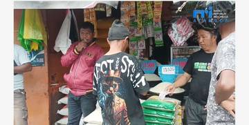 Jelang Idul Fitri, Perum Bulog  Belu Sidak Mitra  RPK Nakal