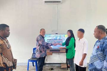 Enam Narapidan Lapas Atambua Terima Remisi Khusus Idulfitri 1446H
