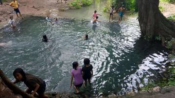 Potensi Wisata Alam di Kolam Tubaki Malaka
