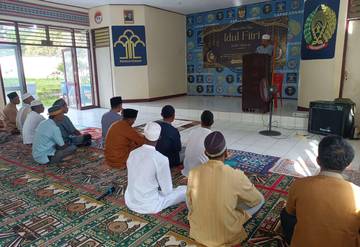 WBP Lapas Atambua Laksanakan Sholat Idulfitri 1446 H dengan Khusyuk