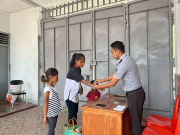WBP Atambua Rayakan Idulfitri dengan Layanan Kunjungan Keluarga