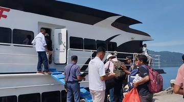 KSOP Kalabahi Beri 410 Tiket Arus Balik Gratis