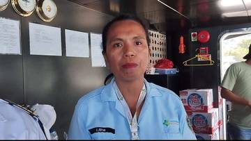 BKK Kalabahi Pemeriksaan dan Pengawasan Program Mudik Balik Gratis 