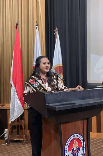 Kepercayaan Diri Terbentuk dari Pengalaman Organisasi
