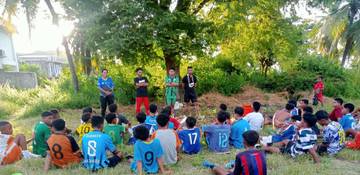 Antusias Tinggi Talenta Muda Alor Ikuti Seleksi U-15 