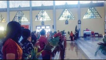 Minggu Palma, Awal Pekan Suci Gereja Katolik