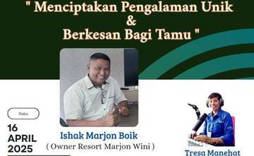 Resort Marjon: Kunci Pengalaman Tamu Unik dan Berkesan.
